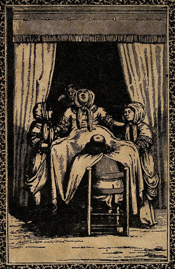 6. Некоторые женщины во время родов способны испытать оргазм.