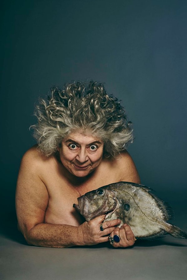 11. Miriam Margoyles