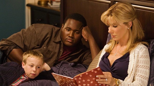 7. Невидимая сторона / The Blind Side (2009)