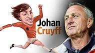 En İyi Golleriyle "Sarı Fare" Lakaplı Dünya Futbolunun Efsane İsmi: Johan Cruyff