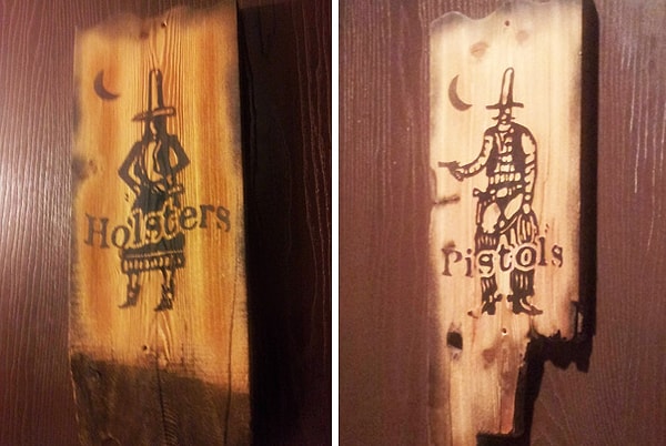 20. А-ля ковбои.