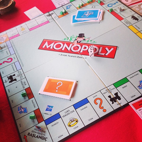 Привет миллионеру! Монополия: