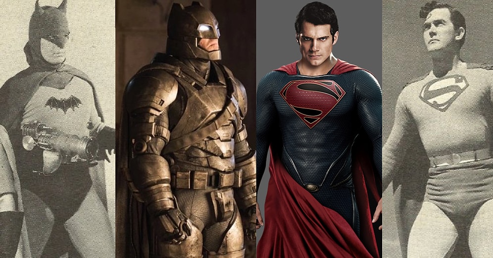 Tarihe Geçen Rekabet: Batman ve Superman'in Yıllar İçindeki Değişimine Tanıklık Edin