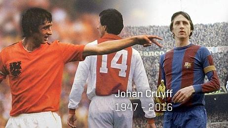 14 Maddede Sadece Futbolcu Değil Aynı Zamanda Futbol Filozofu Johan Cruyff