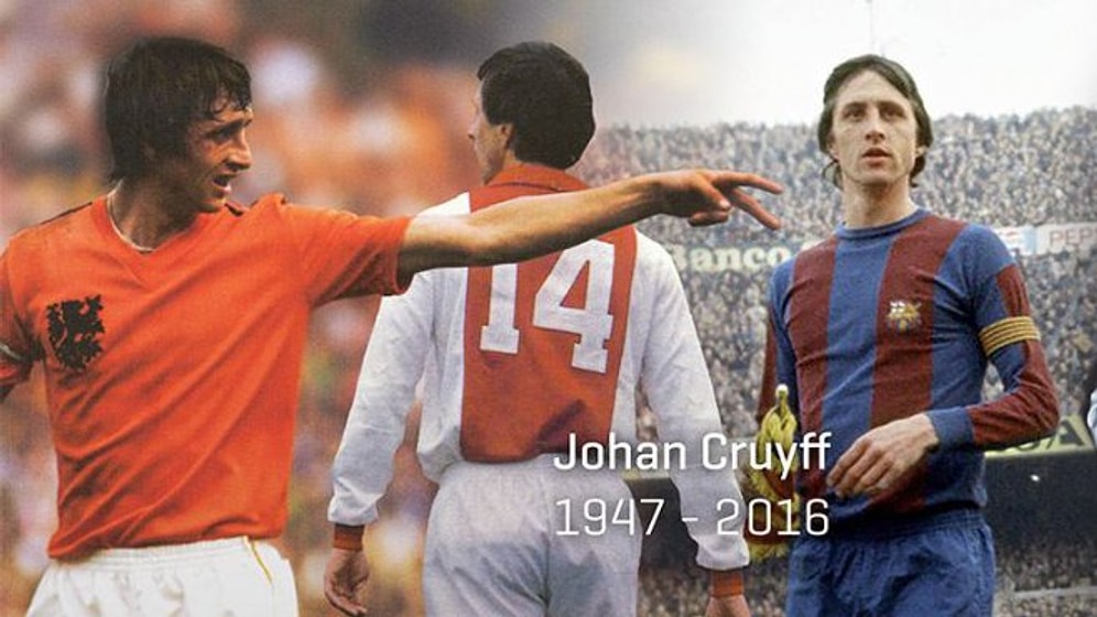 14 Maddede Sadece Futbolcu Değil Aynı Zamanda Futbol Filozofu Johan Cruyff