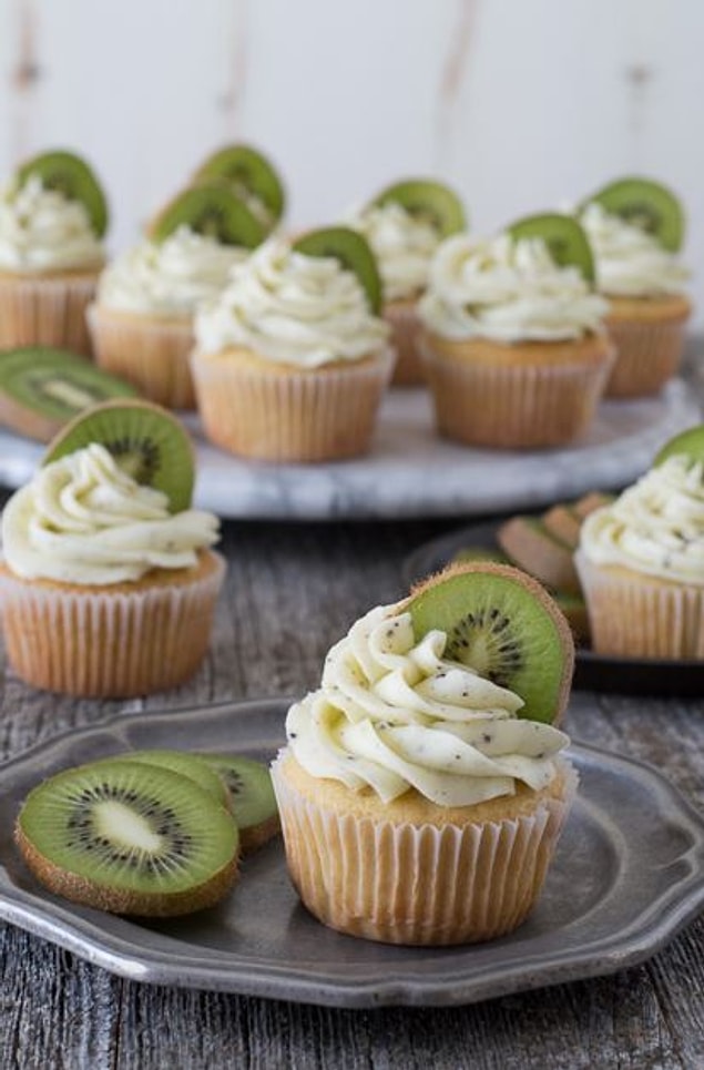 3. Kivili Cupcake