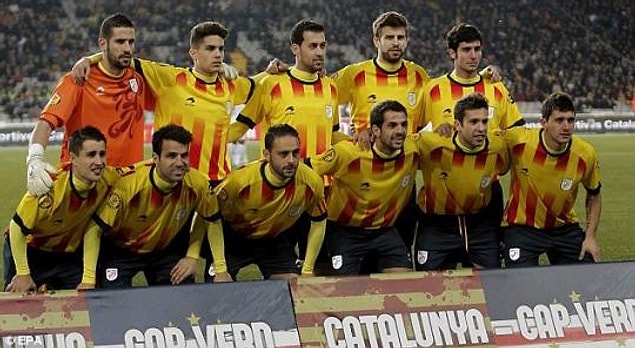 12. 2013 yılında 13 yıl aradan sonra Katalunya Milli Takımı'nın başına geçti ama en büyük eseri bunların hiçbirisi değildi...