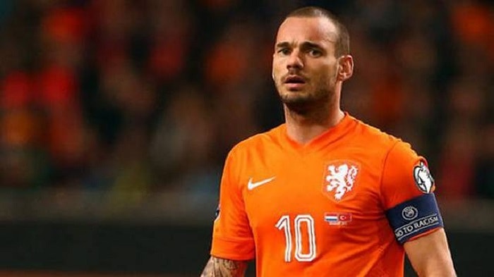 Sneijder, Hollanda-Fransa Maçında Sakatlandı