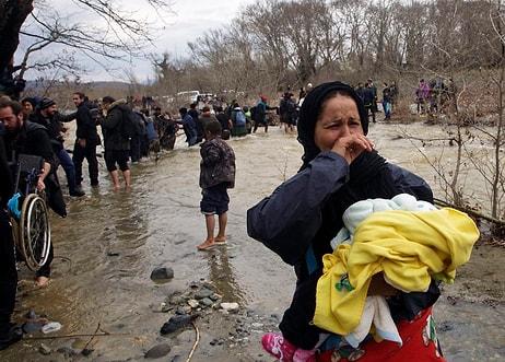 Yunanistan'daki Mülteciler: 'Cennet Olsa Gitmeyiz'