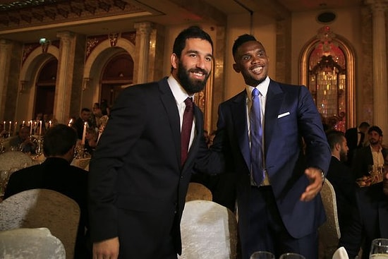 Arda Turan ve Samuel Eto’o Nikah Şahidi Oldu