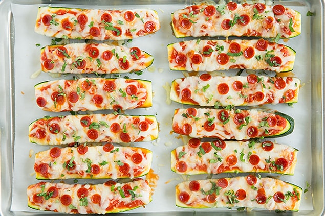 11. Pizzanın her hali güzel de kabaklı olanı bir başka güzel!