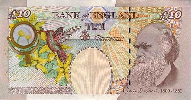 9. Charles Darwin