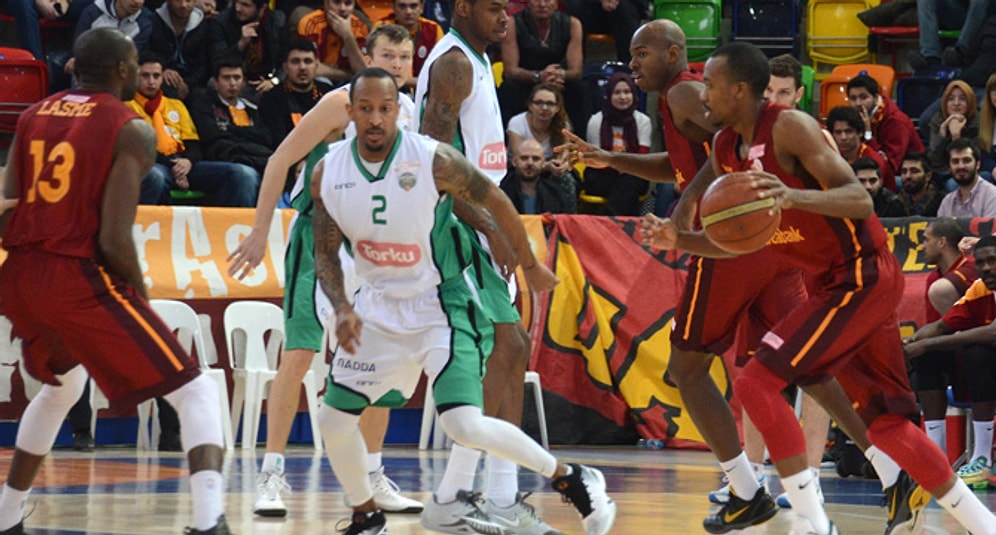 Torku Konyaspor 68-82 Galatasaray Odeabank