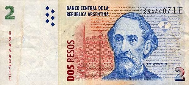 29. Bartolomé Mitre