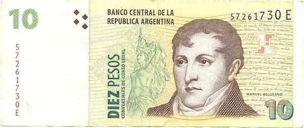 31. Manuel Belgrano