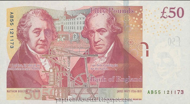 11. Matthew Boulton - James Watt