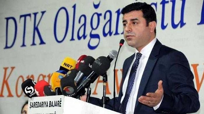 Demirtaş'tan Kılıçdaroğlu'na Eleştiri ve Çağrı