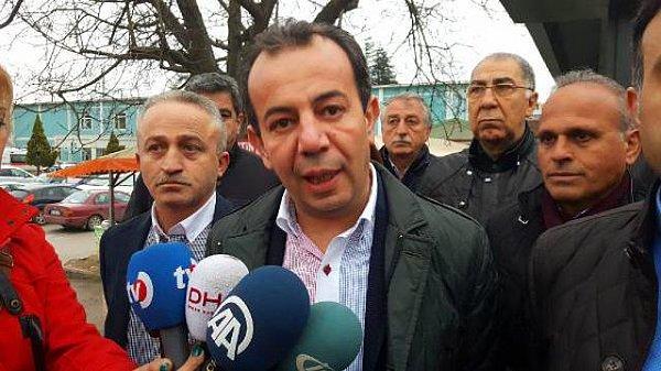 CHP Bolu Milletvekili Tanju Özcan: 'Bu yapılan terör olayıdır'