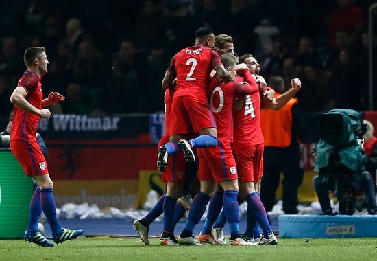 İngiltere'den Müthiş Geri Dönüş! Almanya 2-3 İngiltere