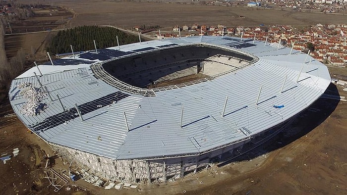 Gençlik ve Spor Bakanı Kılıç: "7 Statta Çalışmaların Yüzde 70'i Tamamlandı"