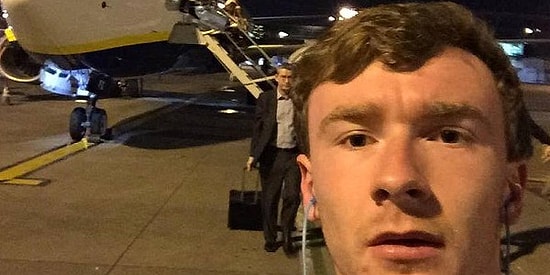 Bir Daha mı Gelecek Dünyaya? İngiltere'de İçmeye Çıkıp Barselona'da Uyanan İngiliz Genç