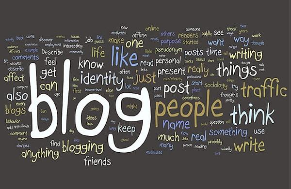 3. Blog yazarı olmak bir website kurup yönetmekten daha basit, kolay ve hızlıdır.