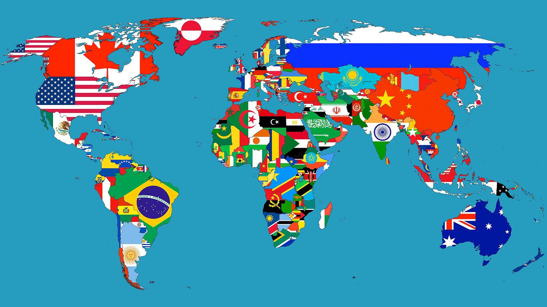 Флаги стран мира HD