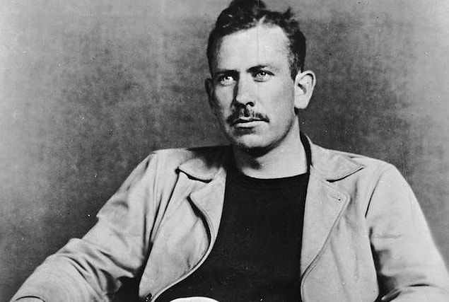13. Keza John Steinbeck.