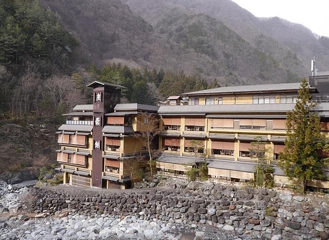 Japonya'daki Tarih Kokan Bu Otel Sizi Milattan Sonra 750 Yılına Geri Götürecek!