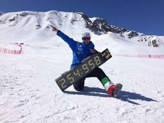 Kayakta Dünya Hız Rekoru Kırıldı: Saatte 254,9 Km