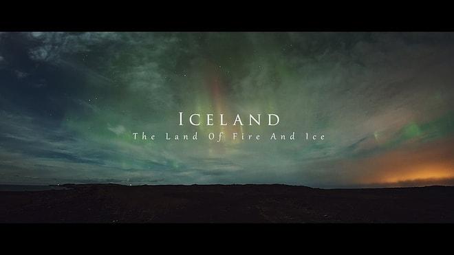 Hayran Bırakan Manzara Görüntüleriyle Ateş ve Buz Ülkesi İzlanda