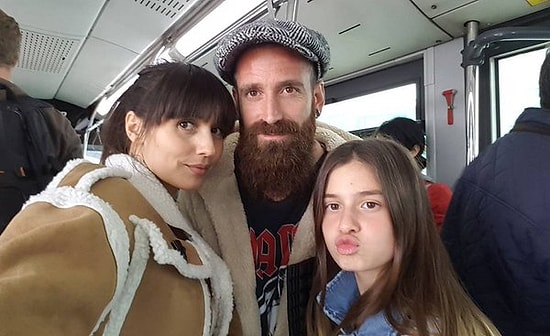 Meireles Terör Dinlemedi, Ailesiyle Birlikte Metrobüse Bindi