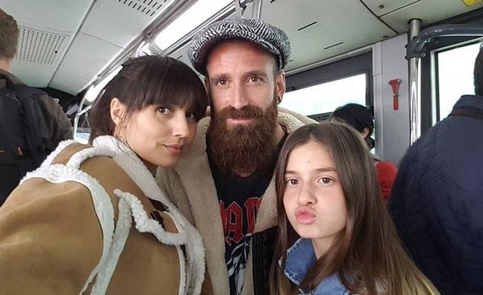 Meireles Terör Dinlemedi, Ailesiyle Birlikte Metrobüse Bindi
