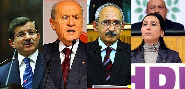 2. Liderler Grup Toplantılarında Konuştu