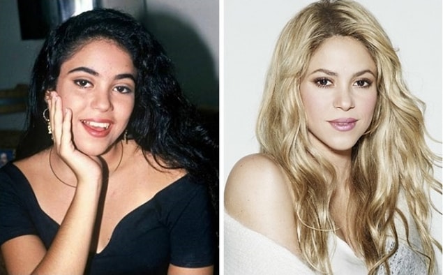 6. Shakira