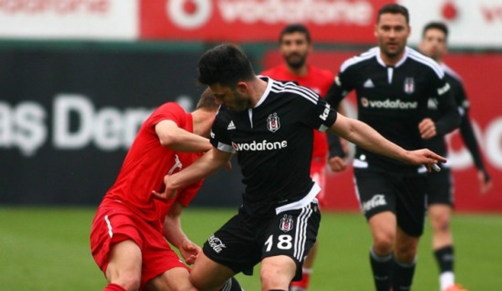 Beşiktaş Hazırlık Maçında Rakibini Gole Boğdu