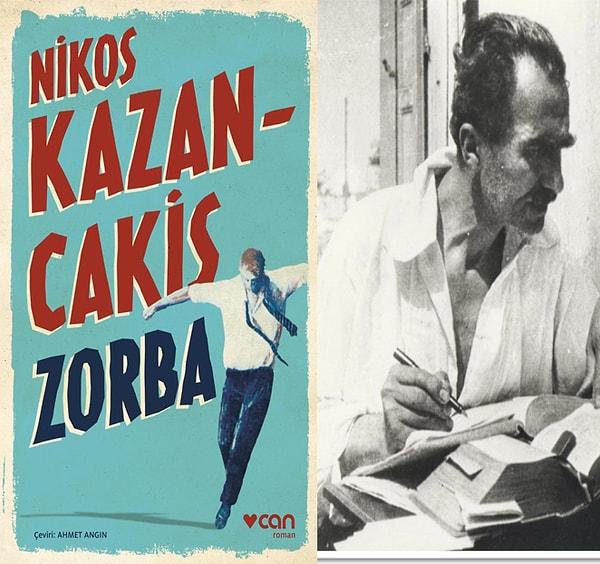 5. Zorba - Nikos Kazancakis