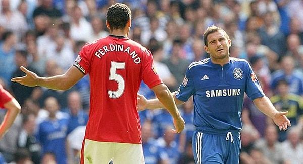 6. Rio Ferdinand - Frank Lampard - Kieron Dyer