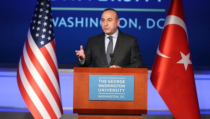 Çavuşoğlu: ‘PYD Yüzünden ABD ile Küsecek Değiliz’