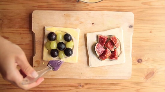 Онедио Кухня - Слоеные тарталетки с фруктовой начинкой