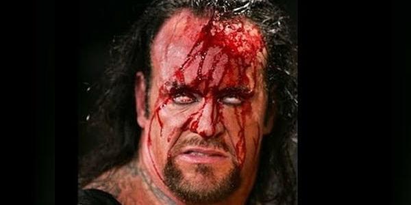 2. Undertaker En Fazla Kafası ve Vücudu Kanayan Güreşçidir.