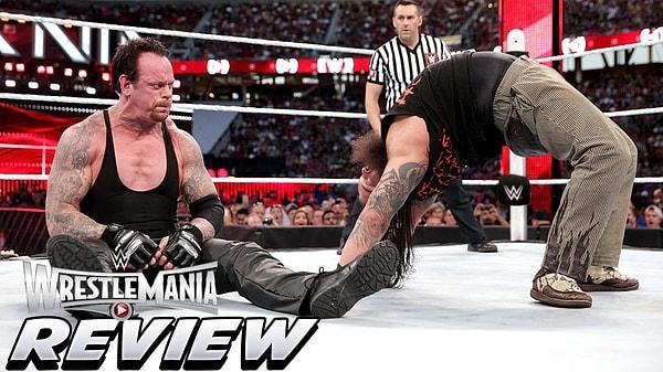6. Undertaker WWE Kariyerinde Hem Bray Wyatt Hem de Bray Wyatt'ın Babası İle Karşılaşmıştır. Ve Her İkisini de Kazanmıştır.
