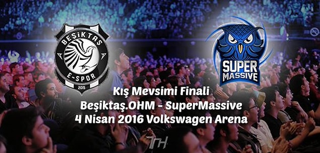 Türkiye'de de büyük bir hayran kitlesi olan oyunun 2016 Kış Mevsimi finali, Beşiktaş.OHM ile SuperMassive arasında oynanacak.
