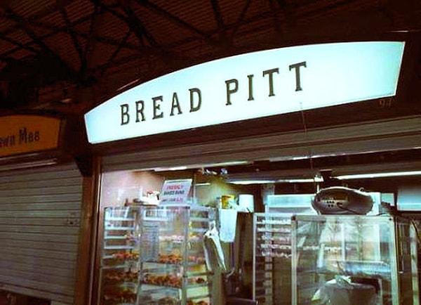 1. Bread Pitt Fırıncılık