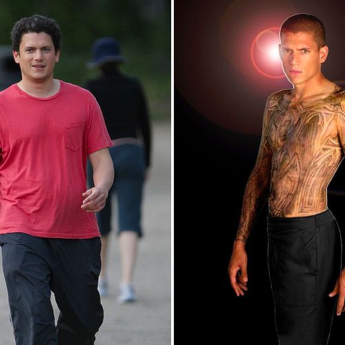 Dat Comeback Wentworth Miller S Over 9000 Burn Response To Fat Shaming Meme Onedio Co