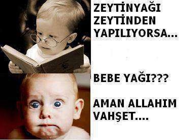 1. Bebek yağı