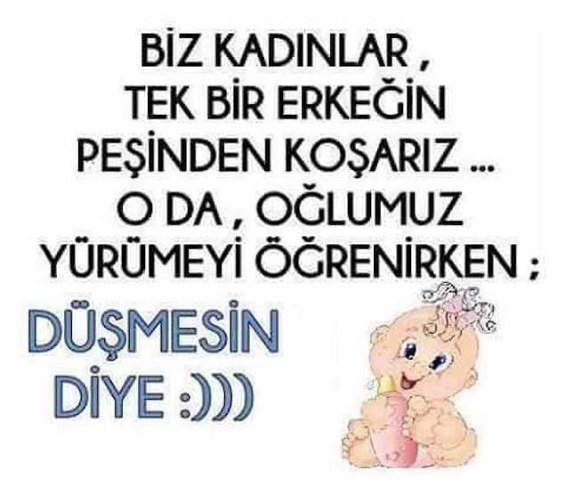 2. Çocuklarına bağlı anneler :)