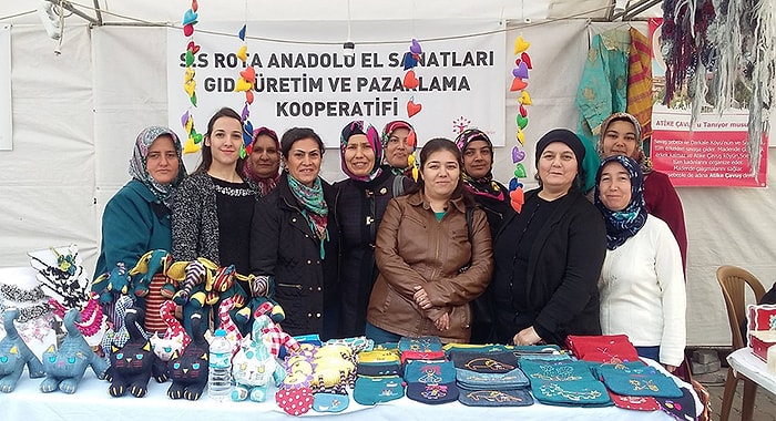 Somalı Kadınların 'Oya'lı Hayat Mücadeleleri