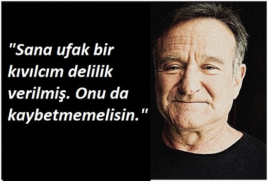 Efsane Aktör Robin Williams'tan Hayata Dair 17 Aforizma