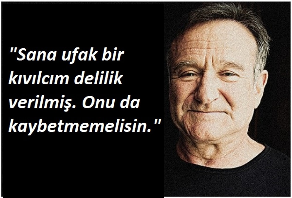 Efsane Aktör Robin Williams'tan Hayata Dair 17 Aforizma